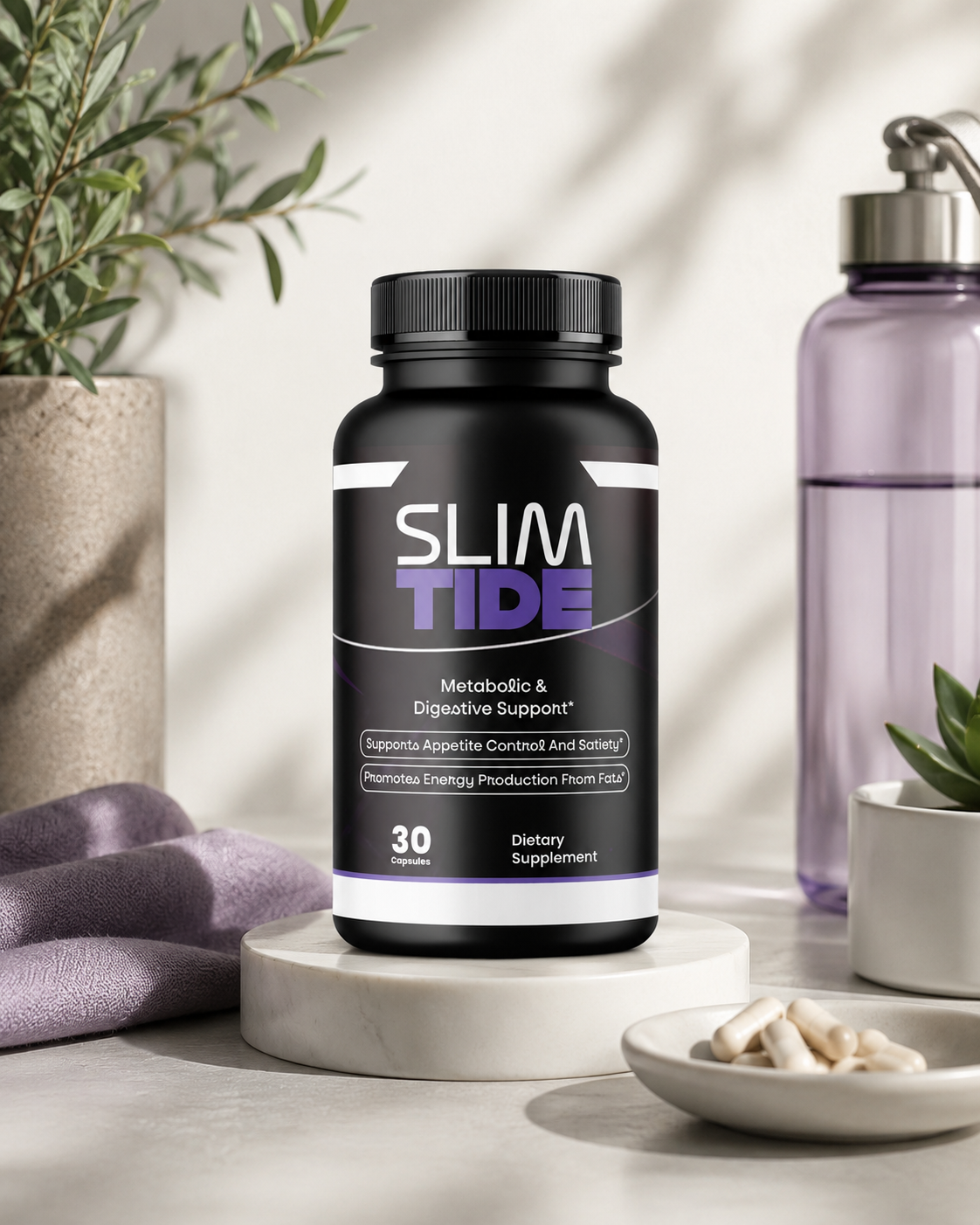 SlimTide product lifestyle image