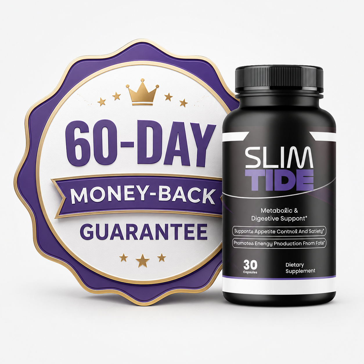 SlimTide money-back guarantee