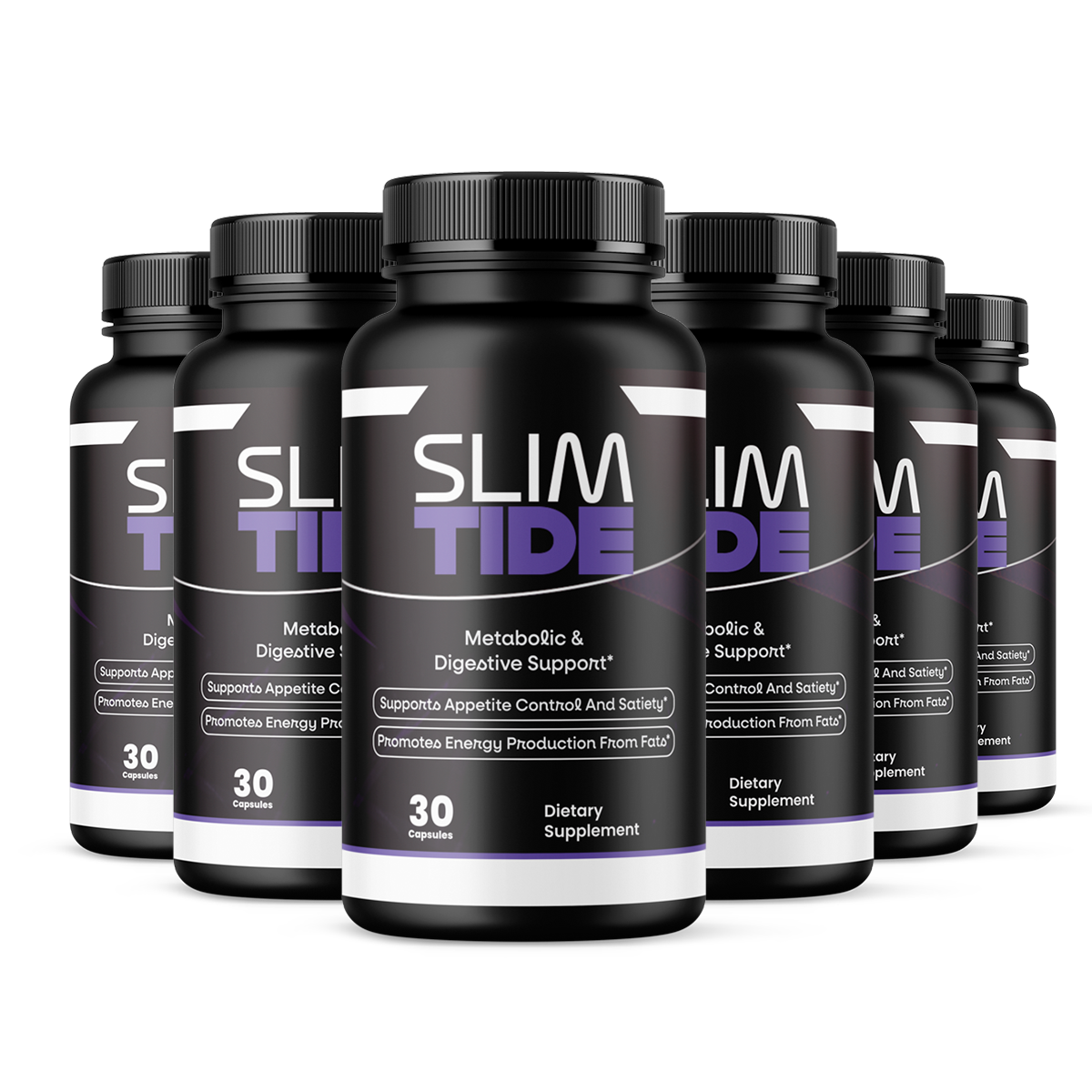 SlimTide six bottle package