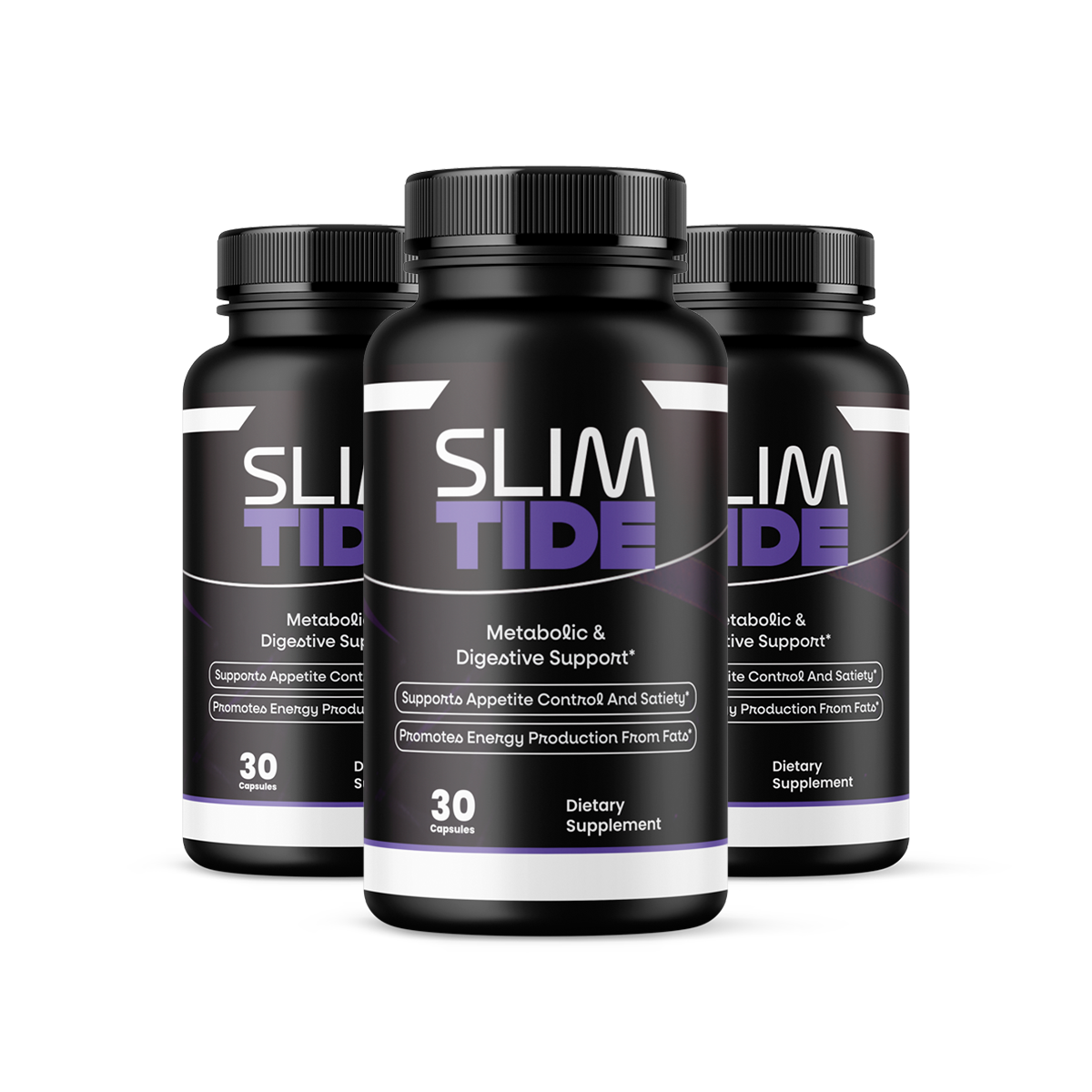 SlimTide three bottle package