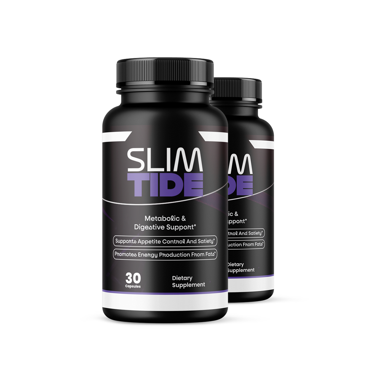 SlimTide two bottle package